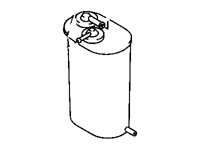 Chevy 30017908 Vapor Canister
