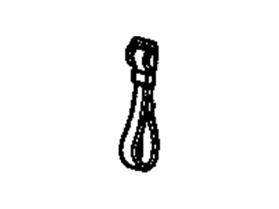 10204661 GM Pull Strap Illustration 1 of 1