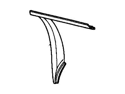 Pontiac 10209754 Window Trim