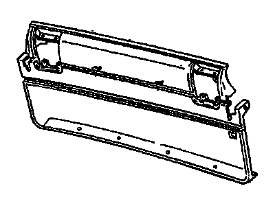 Oldsmobile 10224358 Trim Panel