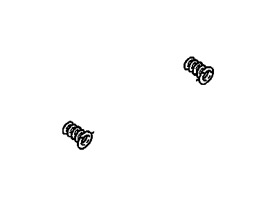 Chevy 3834560 WASHER,FLT(.162/.195 IN PLACE OF .175/.195) FLT & PARALLEL .005 TIR(REAR BRAKE SHOE HOLD DOWN SPRING)