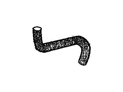 GMC C3500 Power Steering Hose - 15545888