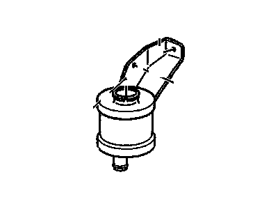 Chevy 15590292 Reservoir