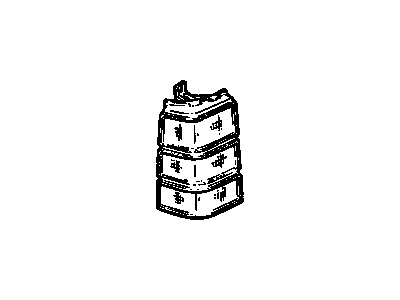 Chevy 16503959 Lens