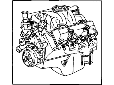 Chevy 88894130 Engine