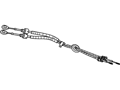Chevy 10383794 Shift Control Cable