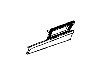 Buick 1260688 Molding