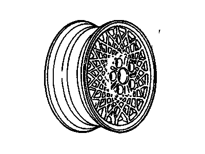 Pontiac Spare Wheel - 12512818