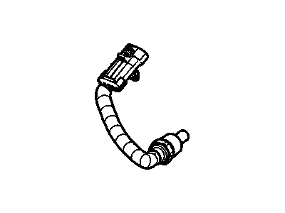 Chevy Express 3500 Coolant Temperature Sensor - 12554944