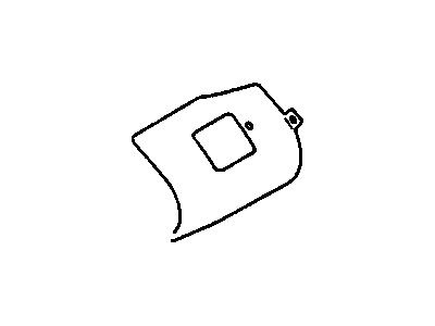 96060892 GM Resistor Plate Illustration 1 of 1