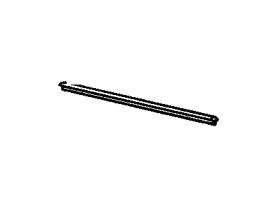 Oldsmobile 12536746 Finish Molding