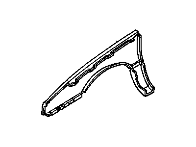 Pontiac 10077314 Fender