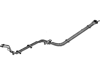 Cadillac 12547207 TUBING,BULK (3/16X25 FT)(STEEL)