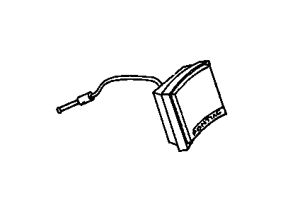 Pontiac 16750153 Horn Pad