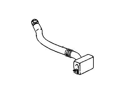 Chevy 15590242 Duct