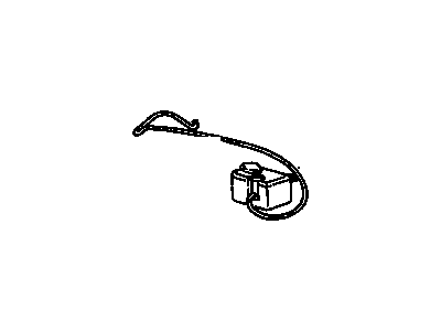 Chevy 22086802 Reservoir