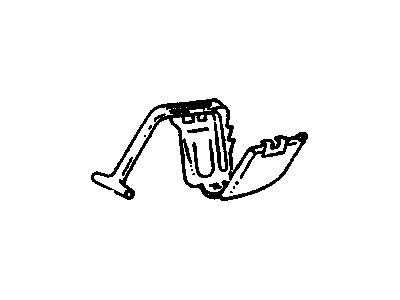 Cadillac 90282003 Seat Hinge