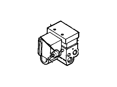 Cadillac ABS Relay - 12516332