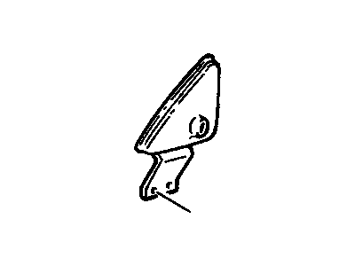 Chevy 22574326 Upper Panel