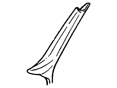 Chevy 22593282 Molding