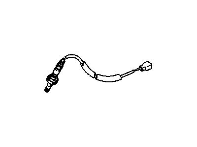 Chevy Metro Oxygen Sensor - 91177411