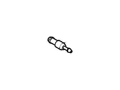 Saturn 13118223 CONNECTOR,REAR WINDOW WASHER NOZZLE HOSE(STRAIGHT VERSION)