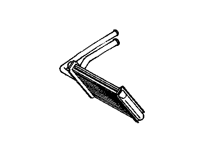 Oldsmobile 52487191 Heater Core