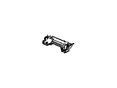 Chevy 14028623 Compartment Bracket