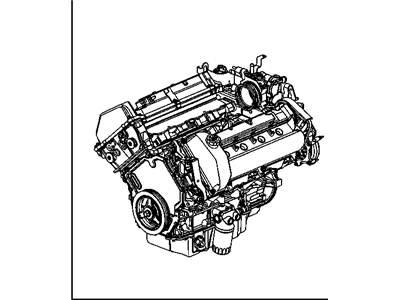 Cadillac 19178926 Engine