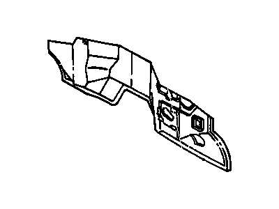 GMC 15763751 Insulator