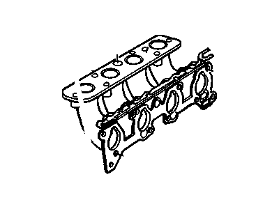 Oldsmobile Cutlass Ciera Intake Manifold - 17112690