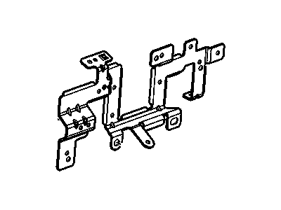 Cadillac 25773136 BRACKET,ENGINE WIRING HARNESS