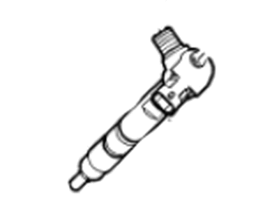 Chevy Silverado 3500 HD Fuel Injector - 12698552