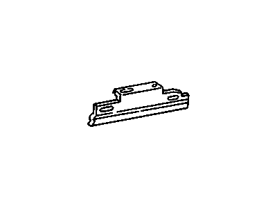 Oldsmobile 10111991 Rear Sill Plate