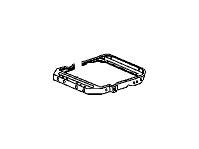 Saturn 21058349 Seat Frame