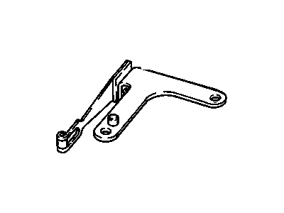 GM 96062456 Detent, Transmission Shift Shaft Detent 96062456 GM Detent, Transmission Shift Shaft Detent Illustration 1 of 1