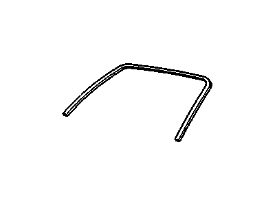 Cadillac 90460335 Reveal Molding