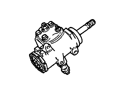 GMC Syclone Rack And Pinion - 7845260