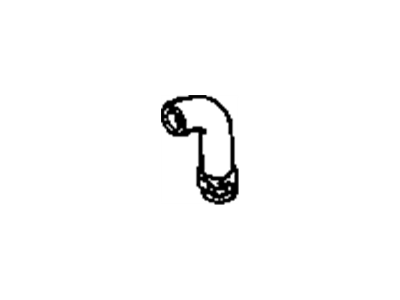 1630226 GM Hose, Emission System Illustration 1 of 1