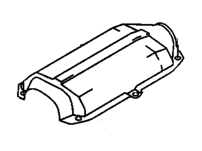 Chevy 91176148 COVER,CATALYTIC CONVERTER UPPER