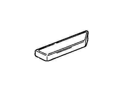 Oldsmobile 20691926 Armrest