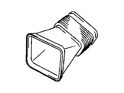 GM 96059052 Duct 96059052 GM Duct Illustration 1 of 1