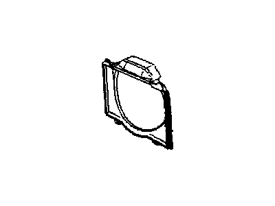 Buick 22506642 Shroud