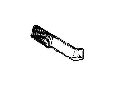 Oldsmobile Cutlass Calais Grille - 22528712