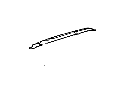 Cadillac 25542419 Inner Rail