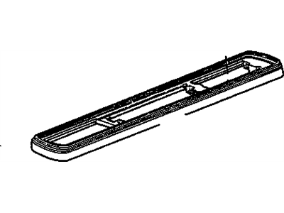 Buick Electra Center Console - 14082535