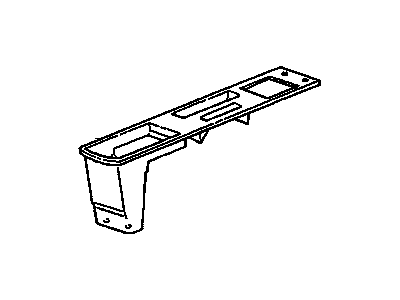 Buick 14093879 Trim Plate