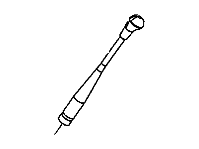 Chevy 15041067 Gear Shift Assembly