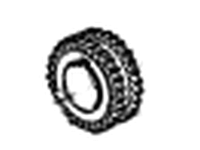 Buick 12664050 Crankshaft Gear