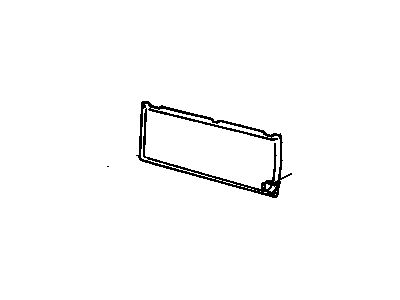 Chevy 15966857 Trim Panel